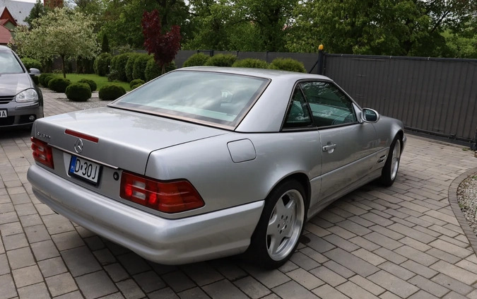 Mercedes-Benz SL cena 78500 przebieg: 253000, rok produkcji 1999 z Legnica małe 211